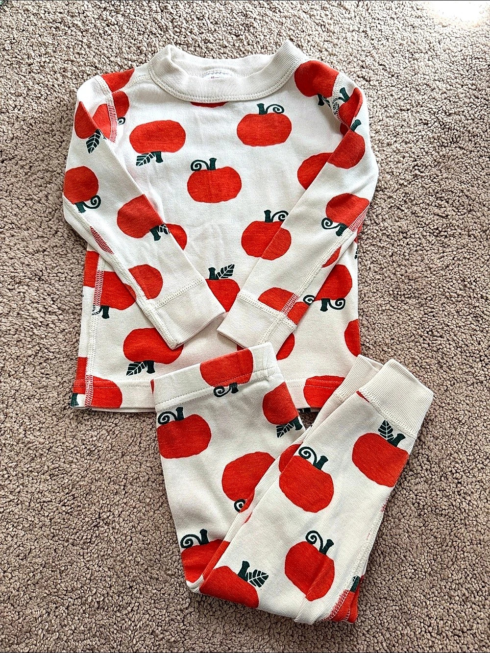 Hanna Andersson Pumpkin PJs 2T